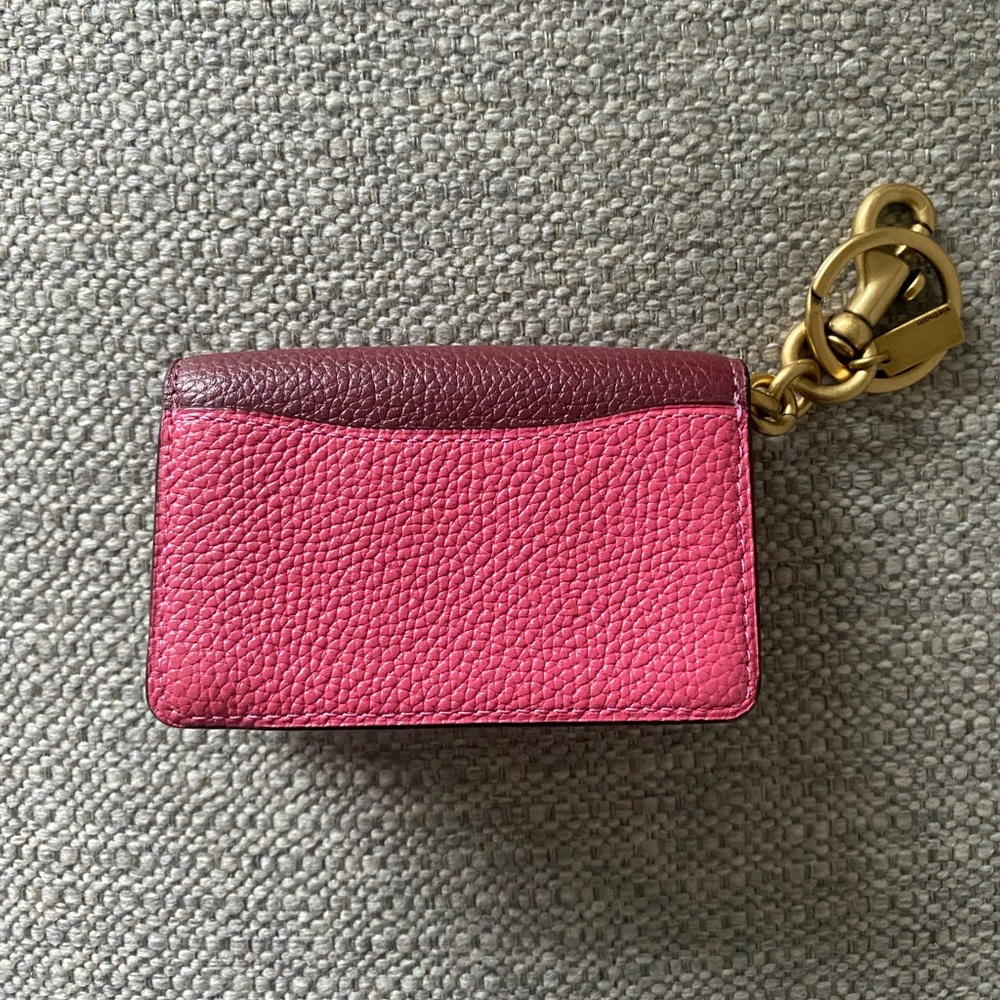 Coach Mini Tabby Key Charm - Picture 6 of 11